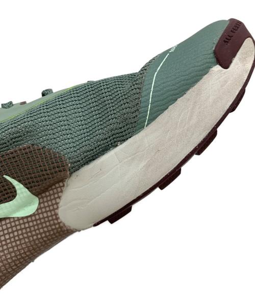 NIKE（ナイキ）NIKE (ナイキ) Juniper Trail 3 グリーン サイズ:27.5の古着・服飾アイテム