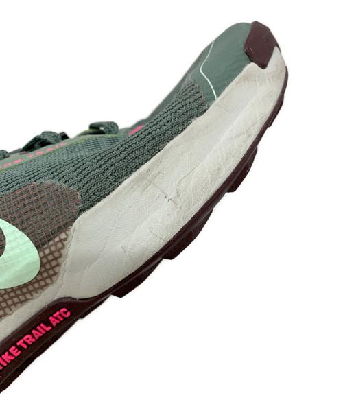 NIKE（ナイキ）NIKE (ナイキ) Juniper Trail 3 グリーン サイズ:27.5の古着・服飾アイテム
