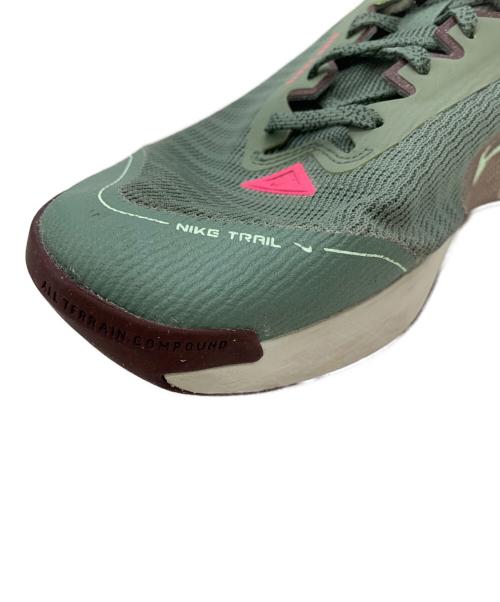NIKE（ナイキ）NIKE (ナイキ) Juniper Trail 3 グリーン サイズ:27.5の古着・服飾アイテム
