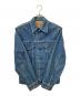 中古・古着 LEVI'S (リーバイス) デニムシャツ ブルー サイズ:36：5000円