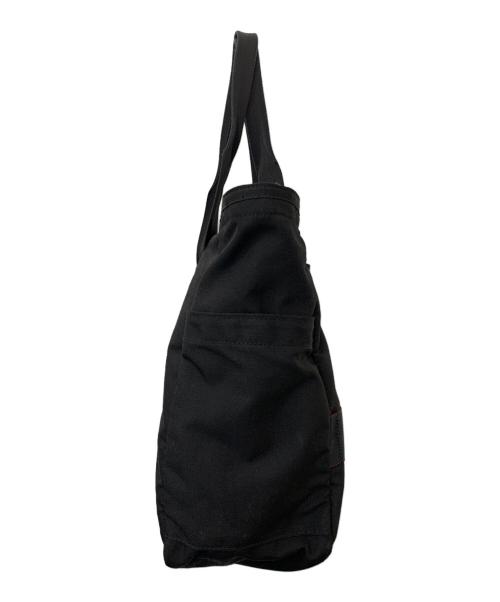 BRIEFING（ブリーフィング）BRIEFING (ブリーフィング) green label relaxing (グリーンレーベルリラクシング) トートバッグ ブラックの古着・服飾アイテム