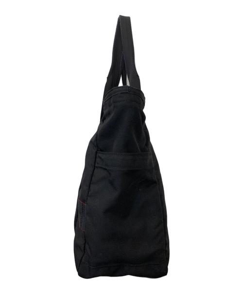 BRIEFING（ブリーフィング）BRIEFING (ブリーフィング) green label relaxing (グリーンレーベルリラクシング) トートバッグ ブラックの古着・服飾アイテム