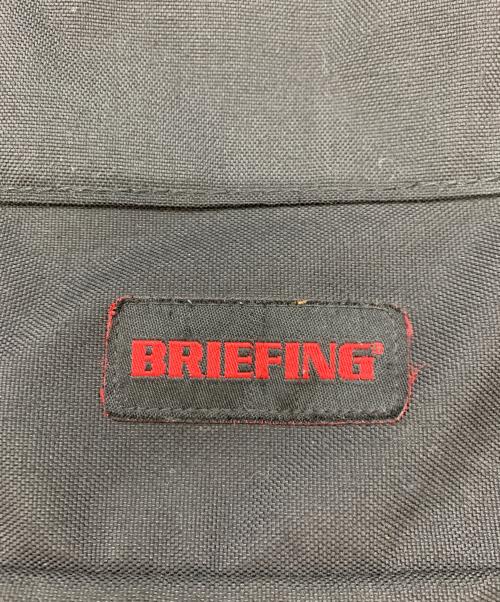 BRIEFING（ブリーフィング）BRIEFING (ブリーフィング) green label relaxing (グリーンレーベルリラクシング) トートバッグ ブラックの古着・服飾アイテム
