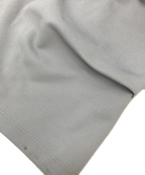 ojos（オホス）ojos (オホス) Wrap over tuck pants グレー サイズ:1の古着・服飾アイテム