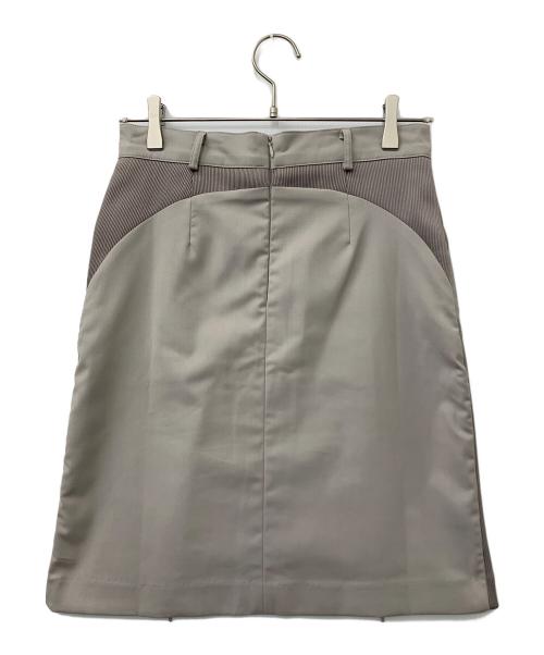 ojos（オホス）ojos (オホス) Leg Warmer Midi Skirt / Begie グレー サイズ:1の古着・服飾アイテム