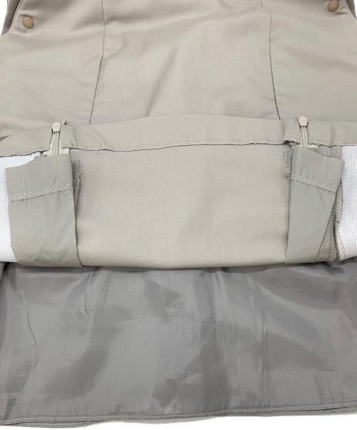 ojos（オホス）ojos (オホス) Leg Warmer Midi Skirt / Begie グレー サイズ:1の古着・服飾アイテム