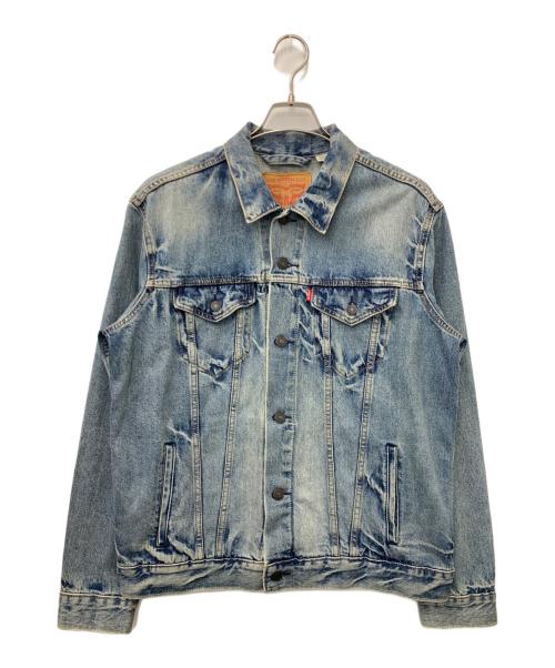 LEVI'S（リーバイス）LEVI'S (リーバイス) トラッカージャケット ブルー サイズ:Lの古着・服飾アイテム