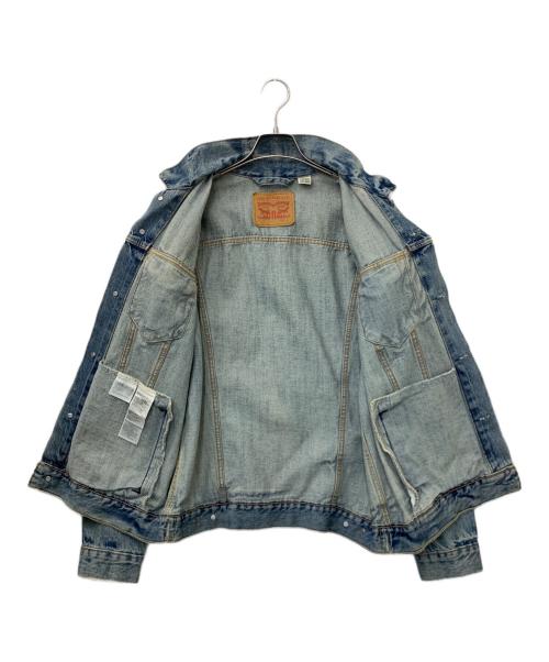 LEVI'S（リーバイス）LEVI'S (リーバイス) トラッカージャケット ブルー サイズ:Lの古着・服飾アイテム