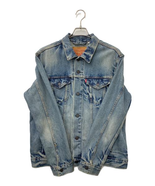 LEVI'S（リーバイス）LEVI'S (リーバイス) トラッカージャケット ブルー サイズ:Lの古着・服飾アイテム