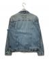LEVI'S (リーバイス) トラッカージャケット ブルー サイズ:L：5000円