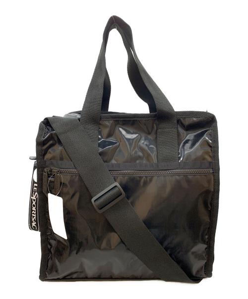 LeSportsac（レスポートサック）LeSportsac (レスポートサック) ひとりっぷ (ヒトリップ) 2WAYバッグ ブラックの古着・服飾アイテム
