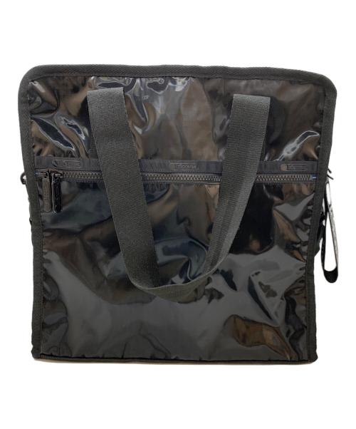 LeSportsac（レスポートサック）LeSportsac (レスポートサック) ひとりっぷ (ヒトリップ) 2WAYバッグ ブラックの古着・服飾アイテム