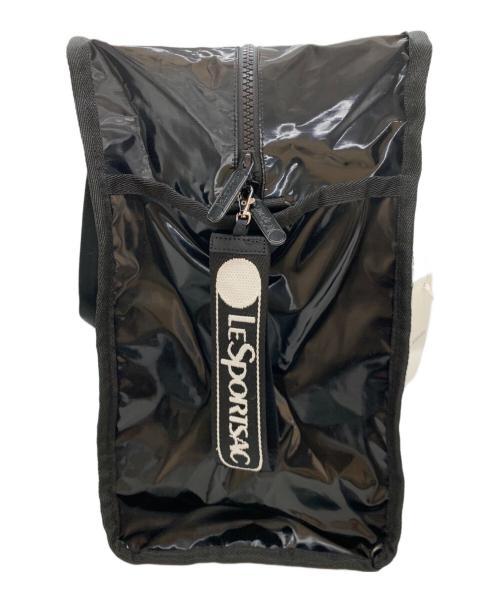 LeSportsac（レスポートサック）LeSportsac (レスポートサック) ひとりっぷ (ヒトリップ) 2WAYバッグ ブラックの古着・服飾アイテム