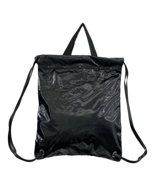 LeSportsac（レスポートサック）LeSportsac (レスポートサック) ひとりっぷ (ヒトリップ) ナップサック ブラックの古着・服飾アイテム