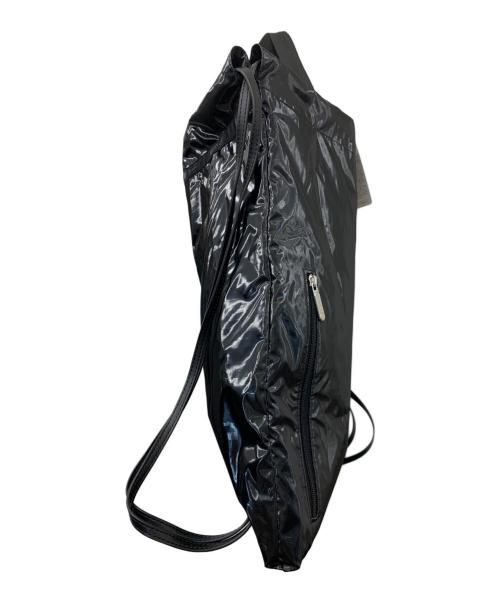 LeSportsac（レスポートサック）LeSportsac (レスポートサック) ひとりっぷ (ヒトリップ) ナップサック ブラックの古着・服飾アイテム