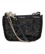 LeSportsacレスポートサック）の古着「ショルダーポーチ」｜ブラック