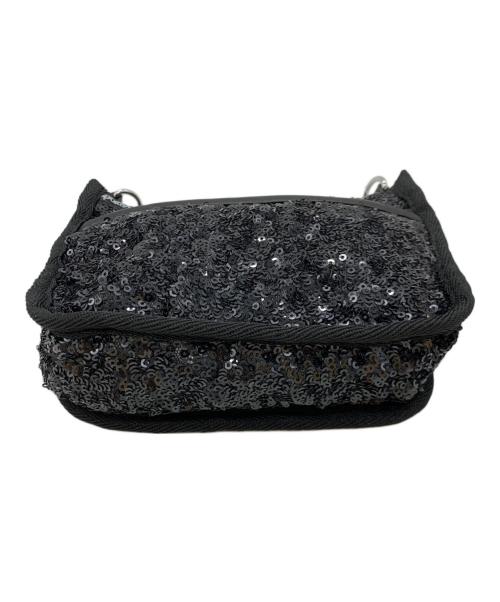 LeSportsac（レスポートサック）LeSportsac (レスポートサック) ショルダーポーチ ブラックの古着・服飾アイテム