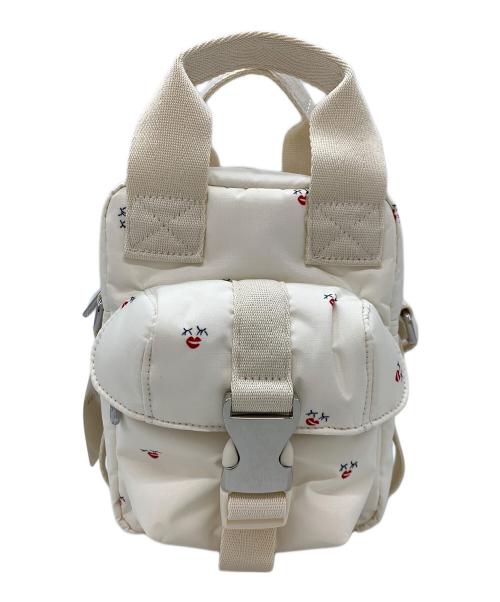 LeSportsac（レスポートサック）LeSportsac (レスポートサック) ミニショルダーバッグ アイボリーの古着・服飾アイテム