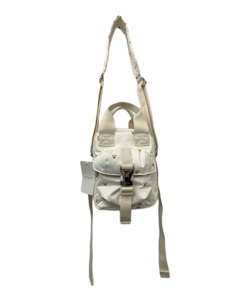 LeSportsac（レスポートサック）LeSportsac (レスポートサック) ミニショルダーバッグ アイボリーの古着・服飾アイテム