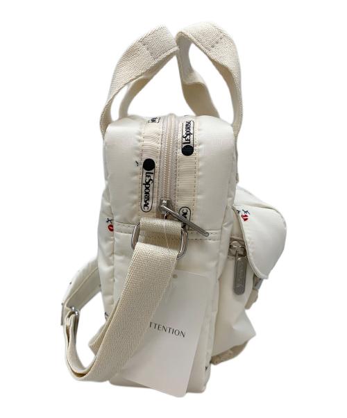 LeSportsac（レスポートサック）LeSportsac (レスポートサック) ミニショルダーバッグ アイボリーの古着・服飾アイテム
