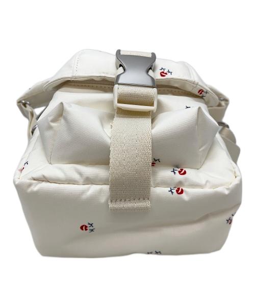 LeSportsac（レスポートサック）LeSportsac (レスポートサック) ミニショルダーバッグ アイボリーの古着・服飾アイテム
