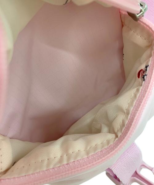LeSportsac（レスポートサック）LeSportsac (レスポートサック) ミニショルダーバッグ ピンクの古着・服飾アイテム