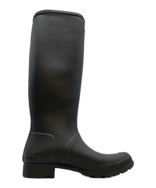 HUNTER（ハンター）HUNTER (ハンター) レインブーツ ブラック サイズ:UK 6の古着・服飾アイテム