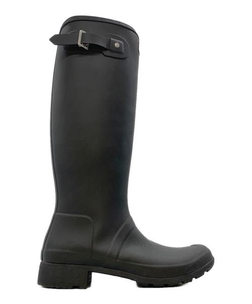 HUNTER（ハンター）HUNTER (ハンター) レインブーツ ブラック サイズ:UK 6の古着・服飾アイテム