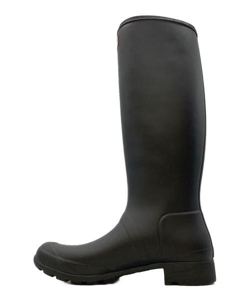 HUNTER（ハンター）HUNTER (ハンター) レインブーツ ブラック サイズ:UK 6の古着・服飾アイテム