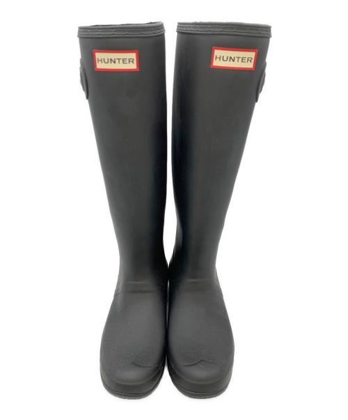 HUNTER（ハンター）HUNTER (ハンター) レインブーツ ブラック サイズ:UK 6の古着・服飾アイテム