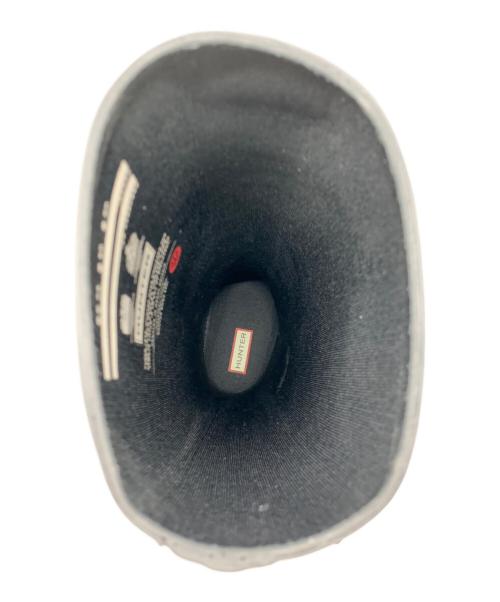 HUNTER（ハンター）HUNTER (ハンター) レインブーツ ブラック サイズ:UK 6の古着・服飾アイテム