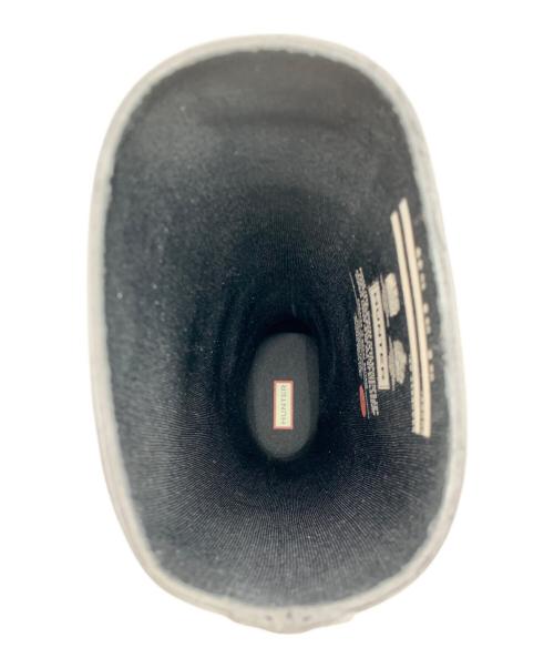 HUNTER（ハンター）HUNTER (ハンター) レインブーツ ブラック サイズ:UK 6の古着・服飾アイテム