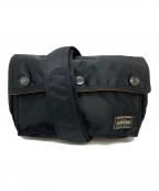 PORTERポーター）の古着「ENVELOPE BAG」｜ブラック