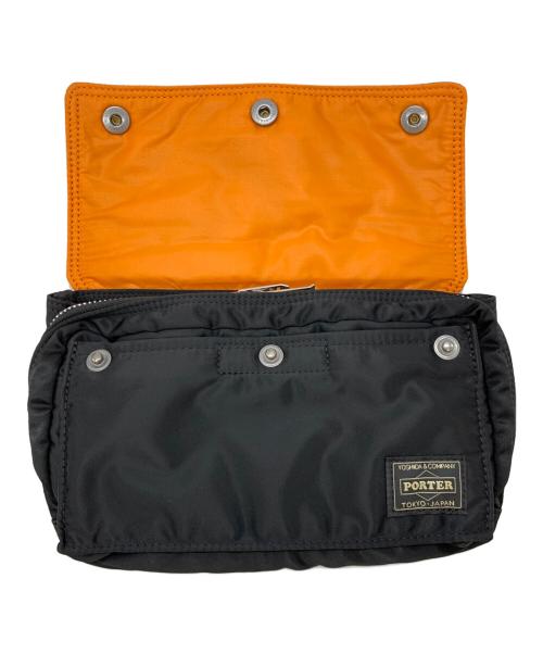 PORTER（ポーター）PORTER (ポーター) ENVELOPE BAG ブラックの古着・服飾アイテム