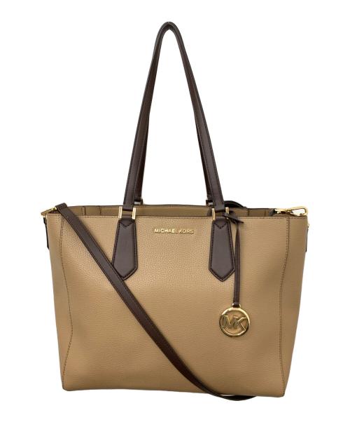 MICHAEL KORS（マイケル・コース）MICHAEL KORS (マイケル・コース) 3WAYハンドバッグの古着・服飾アイテム