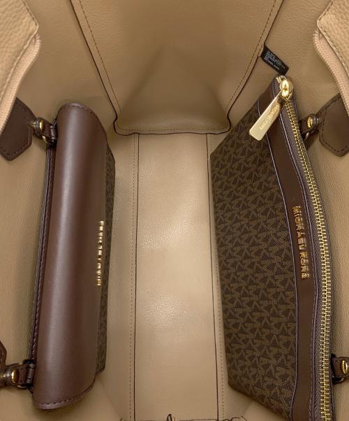 MICHAEL KORS（マイケル・コース）MICHAEL KORS (マイケル・コース) 3WAYハンドバッグの古着・服飾アイテム