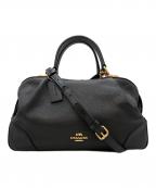 ）の古着「2WAYハンドバッグ」｜ブラック