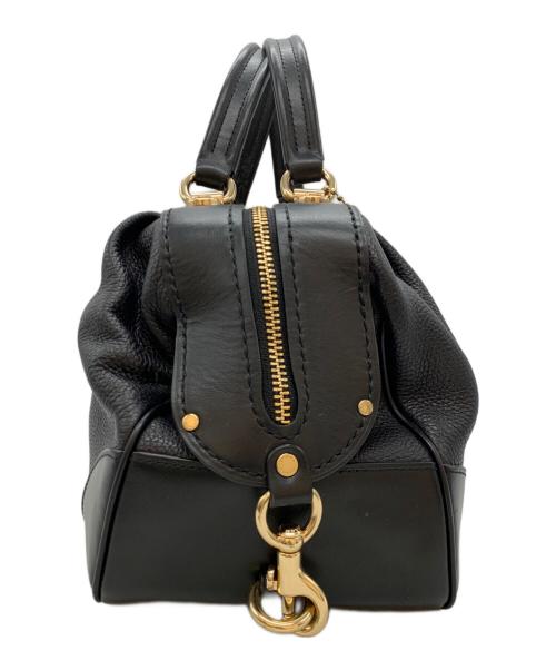 COACH（コーチ）COACH (コーチ) 2WAYハンドバッグ ブラックの古着・服飾アイテム