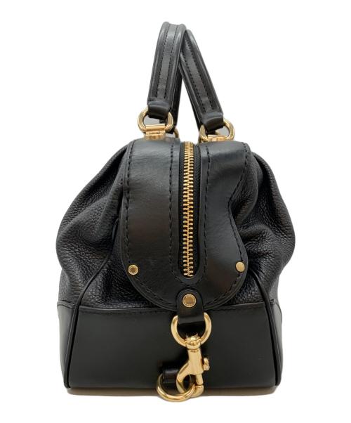 COACH（コーチ）COACH (コーチ) 2WAYハンドバッグ ブラックの古着・服飾アイテム