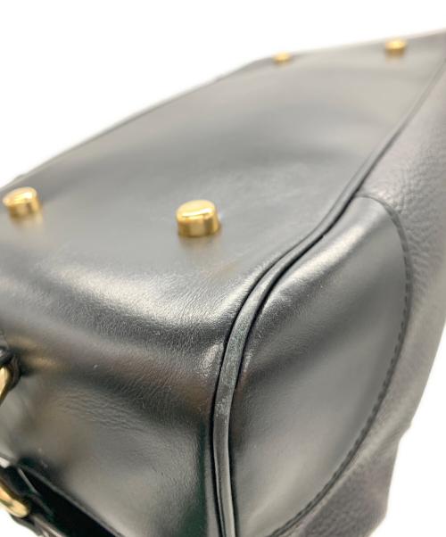 COACH（コーチ）COACH (コーチ) 2WAYハンドバッグ ブラックの古着・服飾アイテム