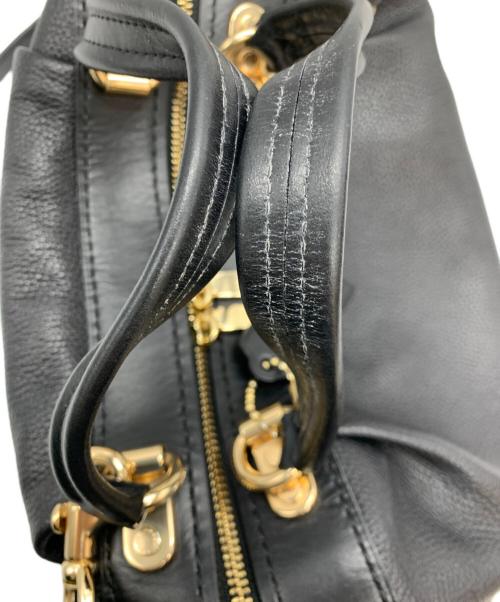 COACH（コーチ）COACH (コーチ) 2WAYハンドバッグ ブラックの古着・服飾アイテム