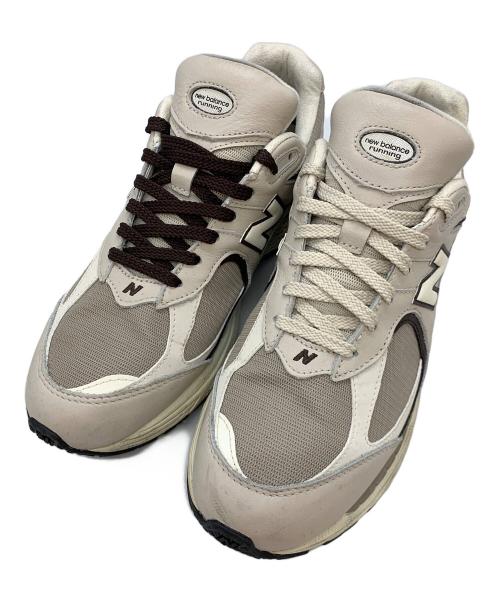 NEW BALANCE（ニューバランス）NEW BALANCE (ニューバランス) BEAUTY&YOUTH UNITED ARROWS (ビューティーアンドユースユナイテッドアローズ) スニーカー ベージュ サイズ:27.5の古着・服飾アイテム