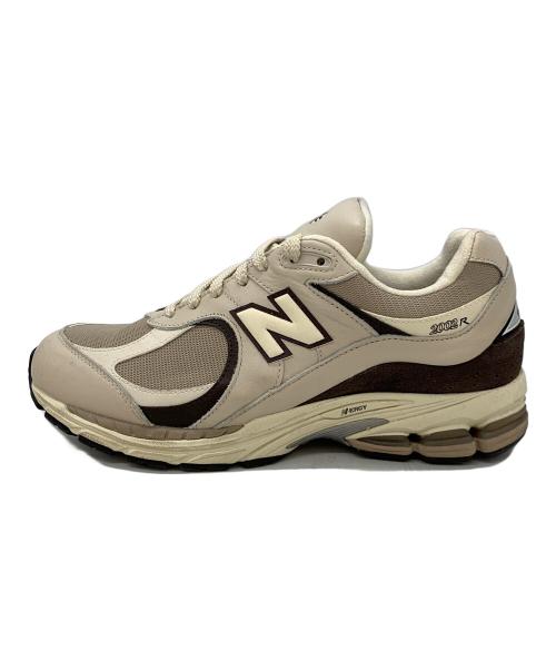 NEW BALANCE（ニューバランス）NEW BALANCE (ニューバランス) BEAUTY&YOUTH UNITED ARROWS (ビューティーアンドユースユナイテッドアローズ) スニーカー ベージュ サイズ:27.5の古着・服飾アイテム