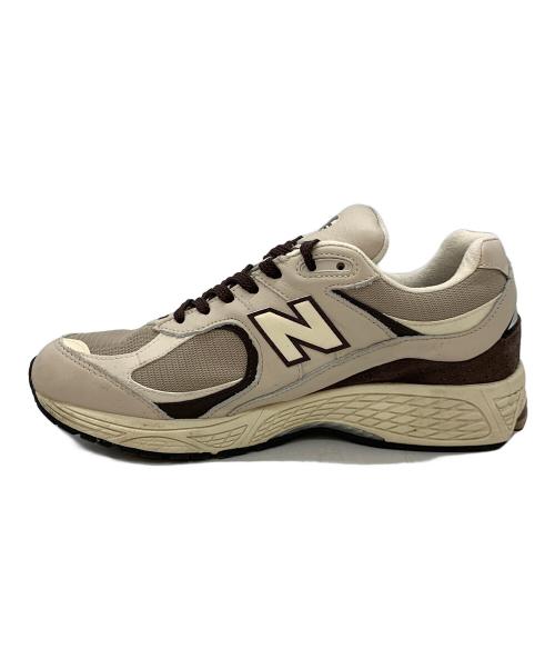 NEW BALANCE（ニューバランス）NEW BALANCE (ニューバランス) BEAUTY&YOUTH UNITED ARROWS (ビューティーアンドユースユナイテッドアローズ) スニーカー ベージュ サイズ:27.5の古着・服飾アイテム