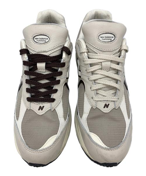 NEW BALANCE（ニューバランス）NEW BALANCE (ニューバランス) BEAUTY&YOUTH UNITED ARROWS (ビューティーアンドユースユナイテッドアローズ) スニーカー ベージュ サイズ:27.5の古着・服飾アイテム