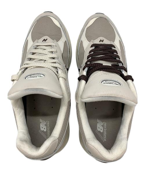 NEW BALANCE（ニューバランス）NEW BALANCE (ニューバランス) BEAUTY&YOUTH UNITED ARROWS (ビューティーアンドユースユナイテッドアローズ) スニーカー ベージュ サイズ:27.5の古着・服飾アイテム