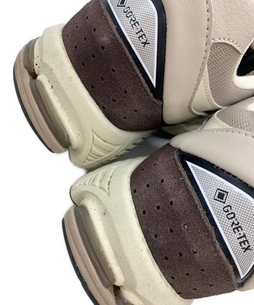 NEW BALANCE（ニューバランス）NEW BALANCE (ニューバランス) BEAUTY&YOUTH UNITED ARROWS (ビューティーアンドユースユナイテッドアローズ) スニーカー ベージュ サイズ:27.5の古着・服飾アイテム