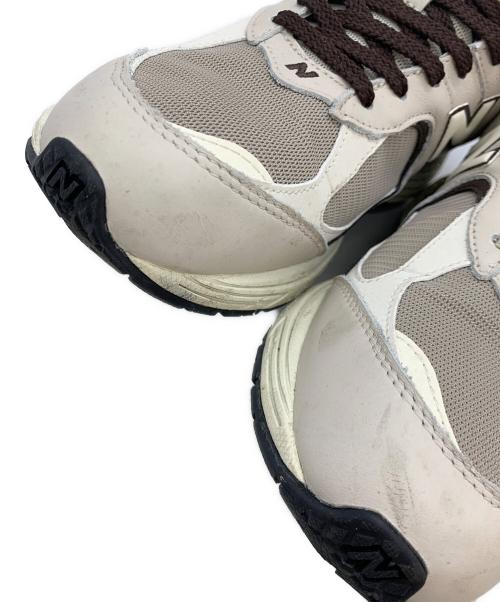 NEW BALANCE（ニューバランス）NEW BALANCE (ニューバランス) BEAUTY&YOUTH UNITED ARROWS (ビューティーアンドユースユナイテッドアローズ) スニーカー ベージュ サイズ:27.5の古着・服飾アイテム