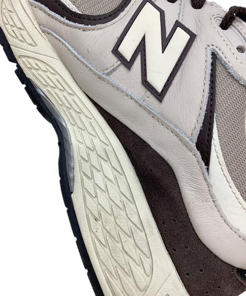 NEW BALANCE（ニューバランス）NEW BALANCE (ニューバランス) BEAUTY&YOUTH UNITED ARROWS (ビューティーアンドユースユナイテッドアローズ) スニーカー ベージュ サイズ:27.5の古着・服飾アイテム
