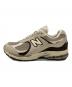 NEW BALANCE (ニューバランス) BEAUTY&YOUTH UNITED ARROWS (ビューティーアンドユースユナイテッドアローズ) スニーカー ベージュ サイズ:27.5：13000円